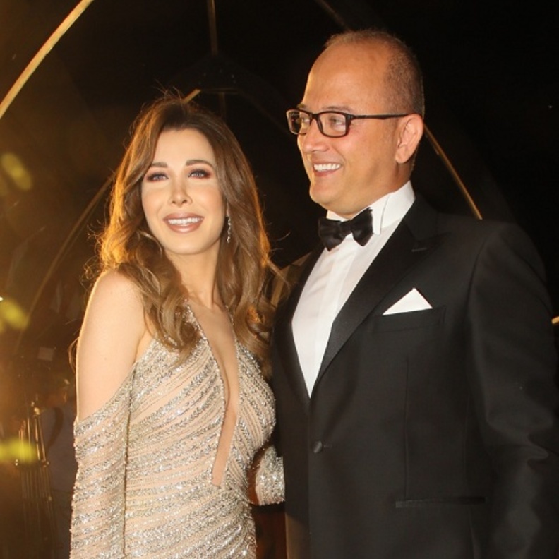 نانسي عجرم في حفل الموريكس دور 2018