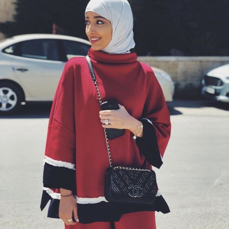 ستايل نجود بالحجاب في السفر