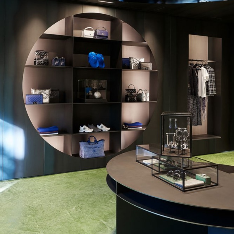 Saint Tropez Ephemeral boutique 2018 pictures by Olivier Saillant LD