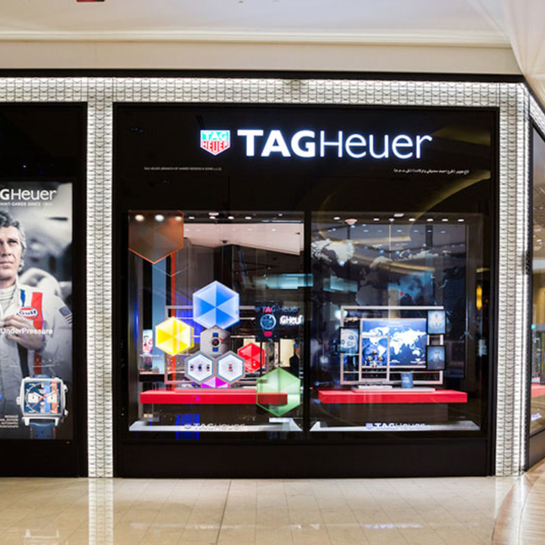 تاريخ وتراث TAGHeuer العريق في متحف متحرك بدبي