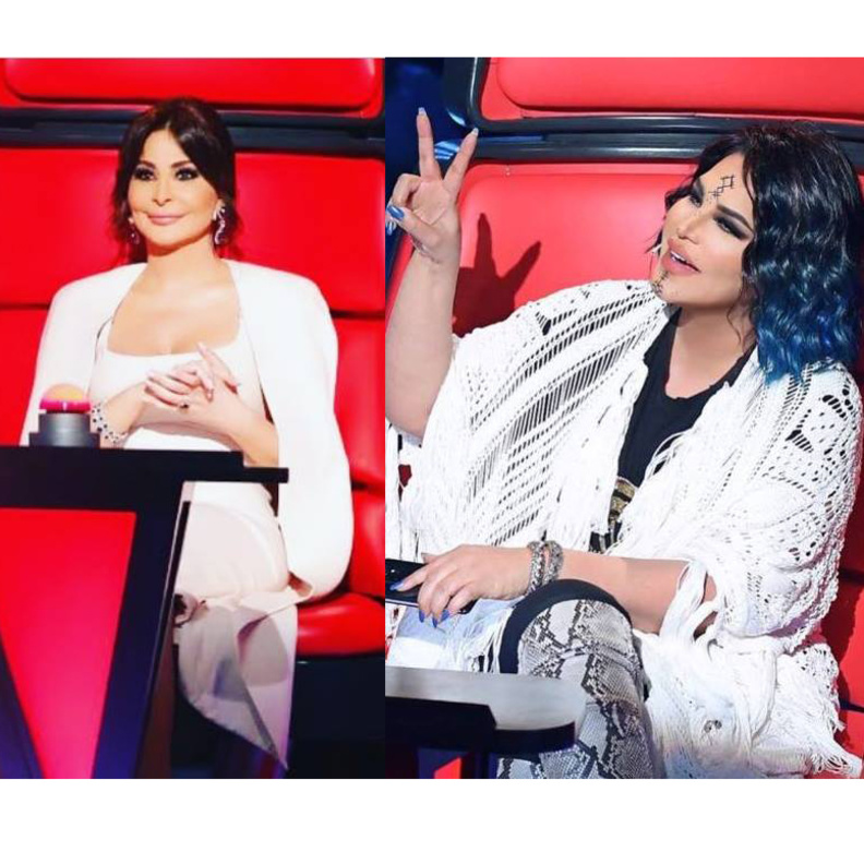 اطلالة غريبة لأحلام تثير الجدل.. واليسا بلوك ملكيّ