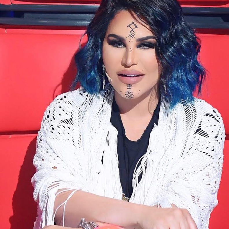 احلام باللوك الغجري في ذا فويس