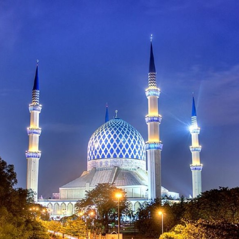 المسجد الأزرق-ولاية سلاغور