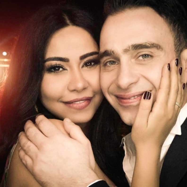 حسام حبيب وشيرين عبد الوهاب