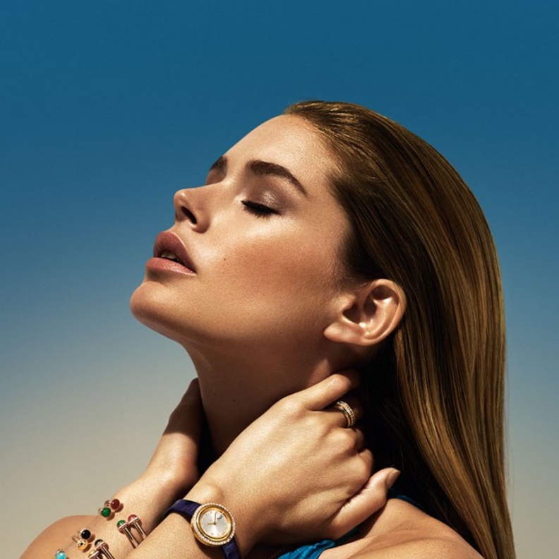 دوتزين كرويس وجه الحملة الإعلانية الجديدة