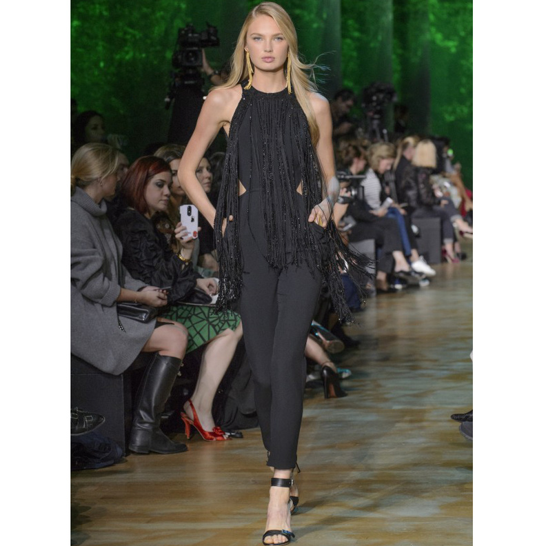 موديلات جمبسوت ضيق مع الفراغات من دار ‏Self Portrait