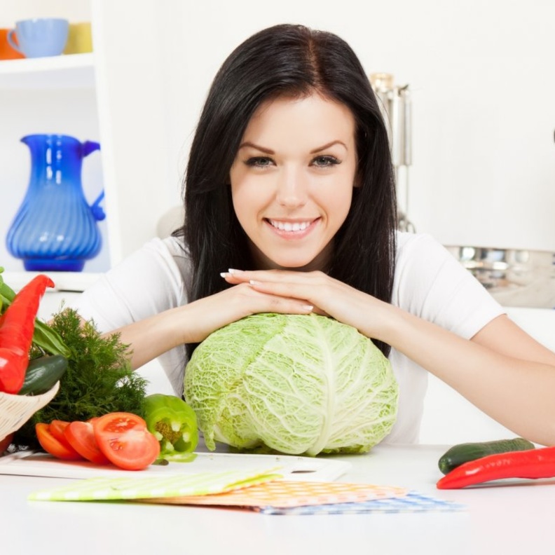 الملفوف رائع في ازالة الكرش