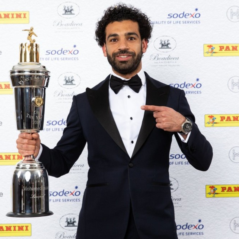 محمد صلاح يفوز بجائزة أفضل لاعب في الدوري الإنجليزي