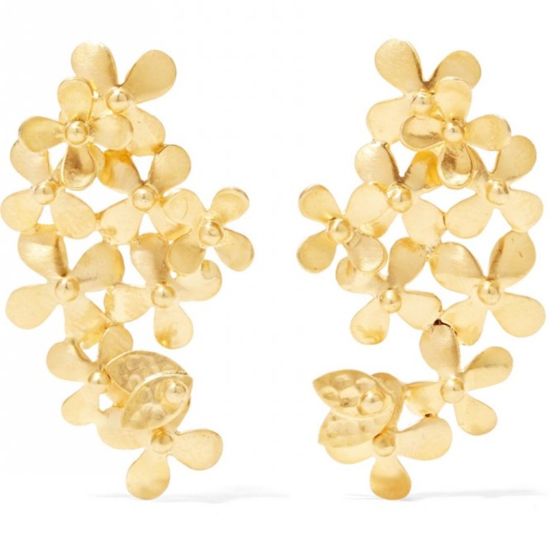 مجوهرات مميزة من وحي الزهور