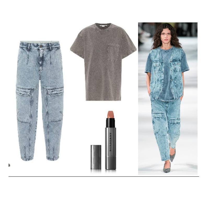 اطلالة شبابية جذابة وحيوية بالجينز من براندون ماكسويل