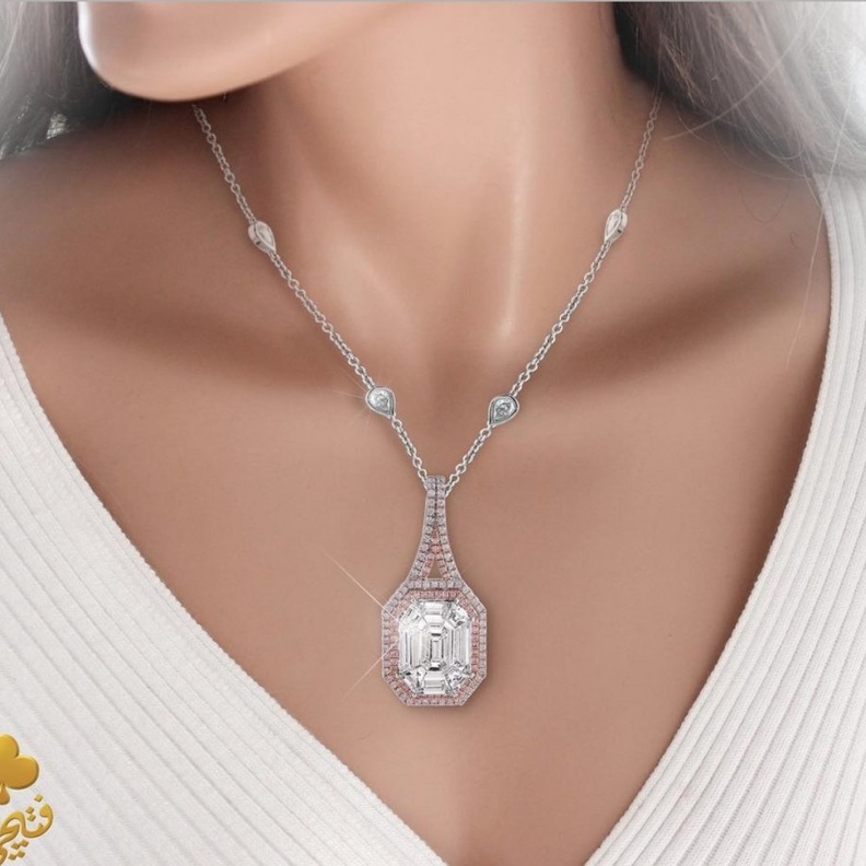 قطعة نادر من مجوهرات فتيحي