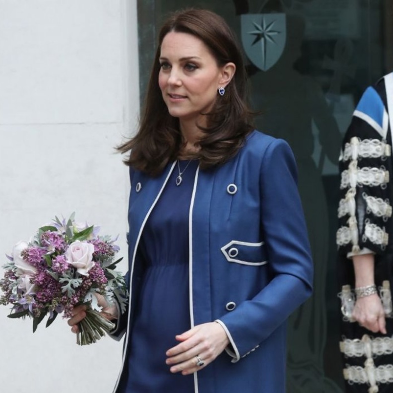 كيت ميدلتون تنجب صبيا