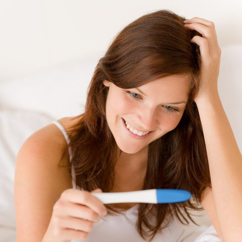 لابد الاعتماد على اختبار حمل له معايير طبية سواء داخل المنزل أو خارجه وليس غير ذلك