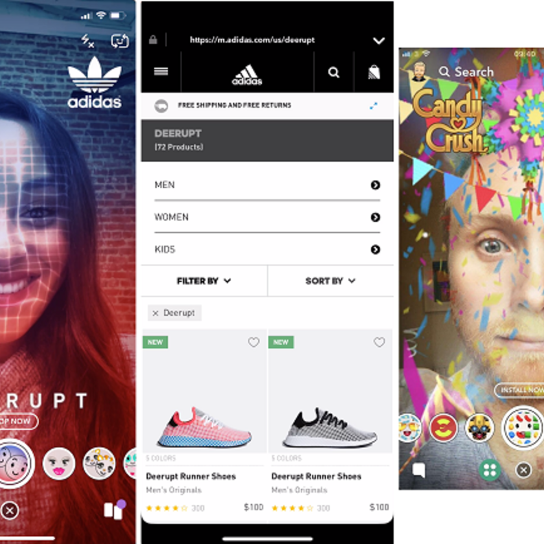 سناب شات تتيح إمكانية شراء المنتجات مباشرة عبر تطبيقها