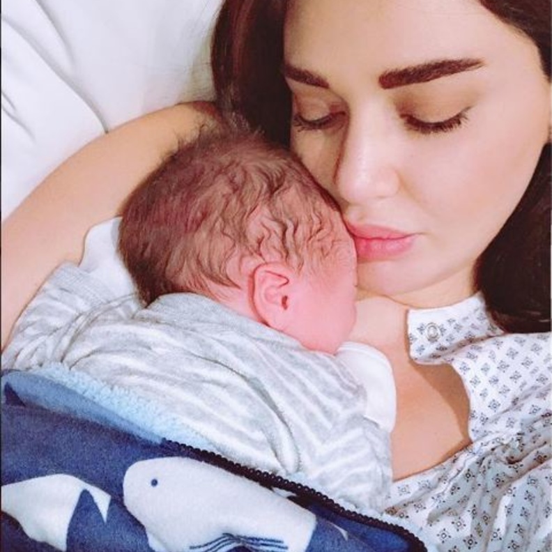 طفل سيرين عبد النور 2018