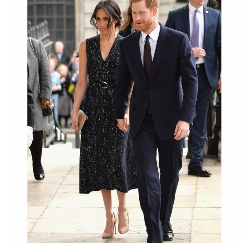 ميغان ماركل خلال حضورها الذكرى الخامسة والعشرون لموت Stephen Lawrence