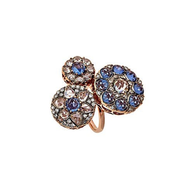 خاتم من مجوهرات طباع