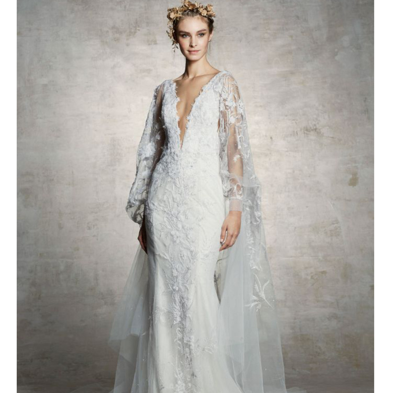 فساتين أعراس حالمة لعروس رومانسية من ماركيزا