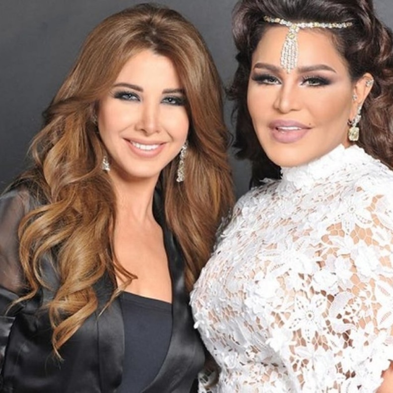 احلام ونانسي عجرم