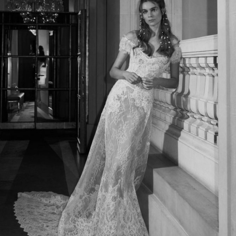 فساتين زفاف خيالية من ايلي صعب لربيع 2019