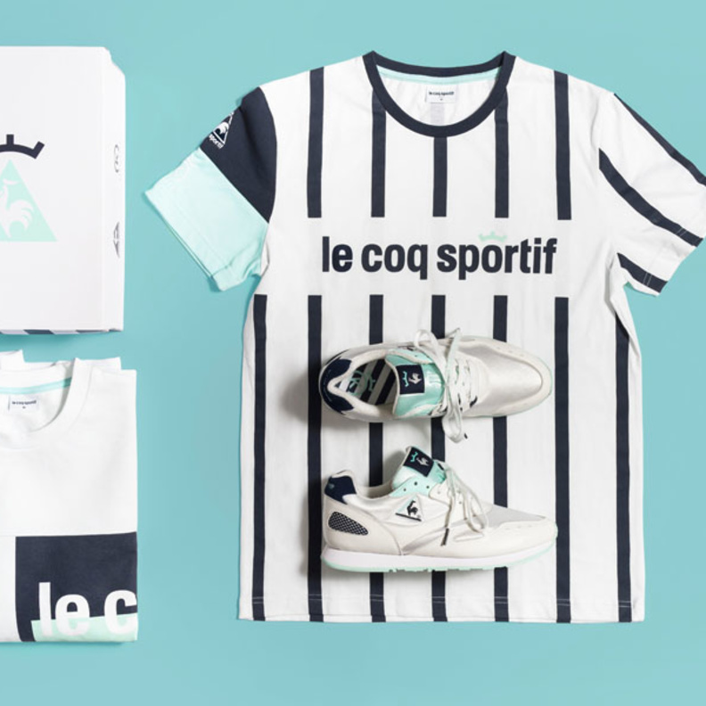 تصاميم حصرية ومميزة من le coq sportif