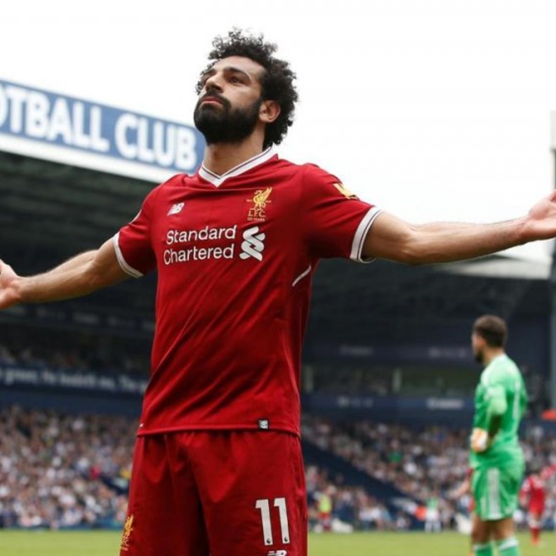 نجح صلاح في معادلة رقم أسطورة فريقه وهدافه التاريخي