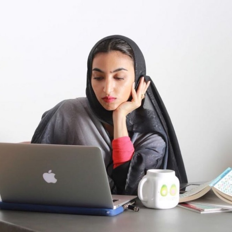 تطمح ايمان ان تكون سيدة اعمال معروفة عالميا 