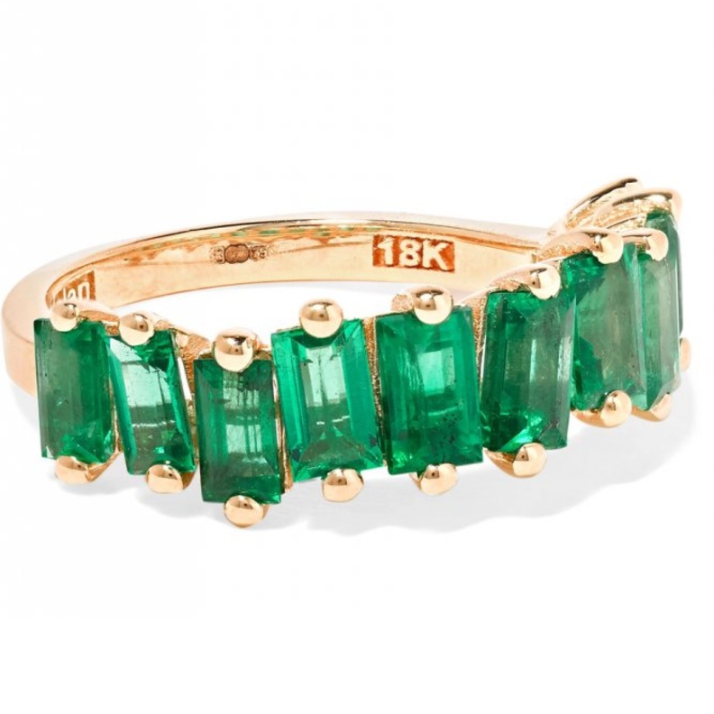 مجوهرات زمرد رائعة