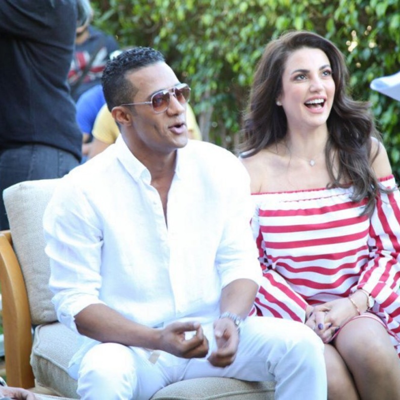 درة ومحمد رمضان