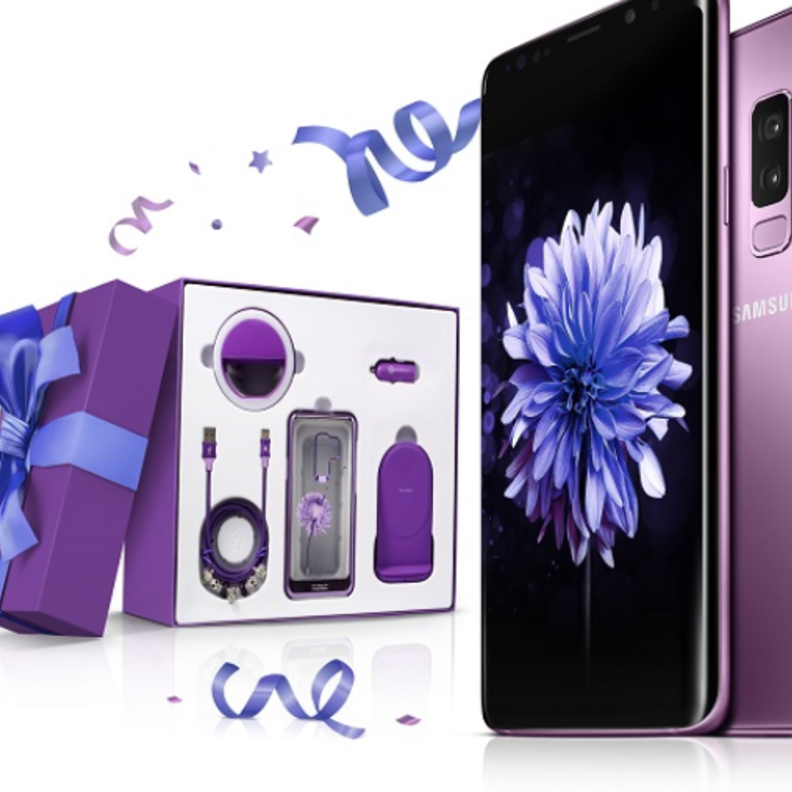 عبّروا عن أنفسكم بطريقة رائعة مع Galaxy S9