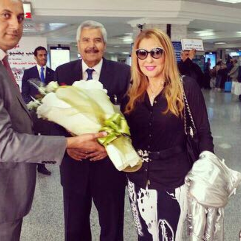 نادية الجندي في تونس
