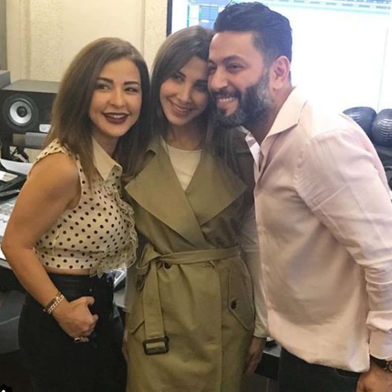 نانسي عجرم وماغي بو غصن