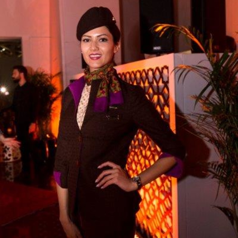 Jon Spring, Fiona Lawless, Arwa Al Shehhi, Nicklas Petersson, Patrick Pierce, Jawaher Al Zaabi, Mouza Al Ameri and Delia Marcovici