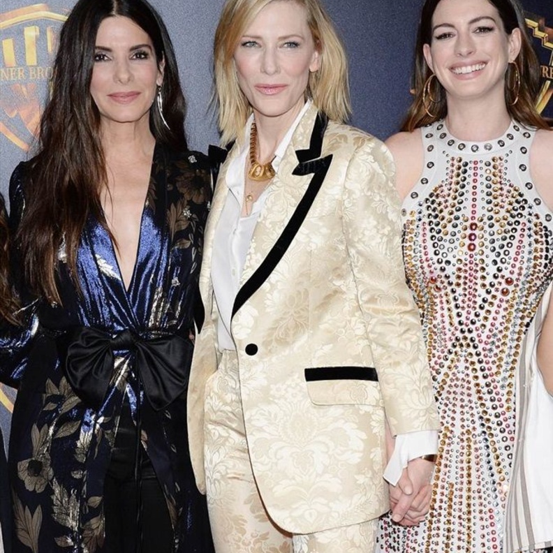 اناقة نجمات فيلم Ocean’s 8 واختياراتهن الفاخرة
