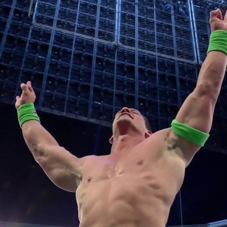 جون سينا في اعظم رويال رامبل في جدة