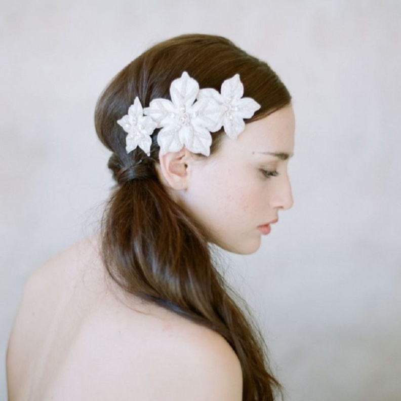 مشبك مميز للعروس