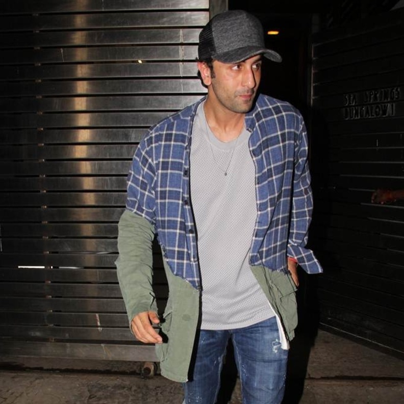 عليا بهات رانبير كابور وشاروخان ضيوف زويا اختر