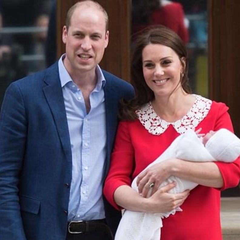 تعرف على الاسم الذي اختاره الأمير وليام و كيت ميدلتون لطفلهما الثالث