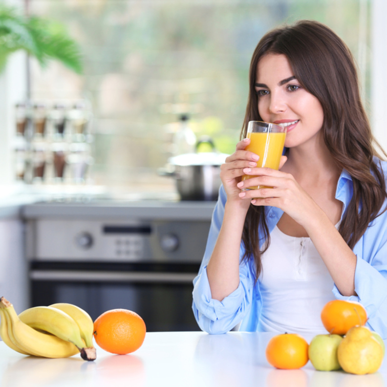 عصير البرتقال يعزز مناعة الجسم ضد الامراض