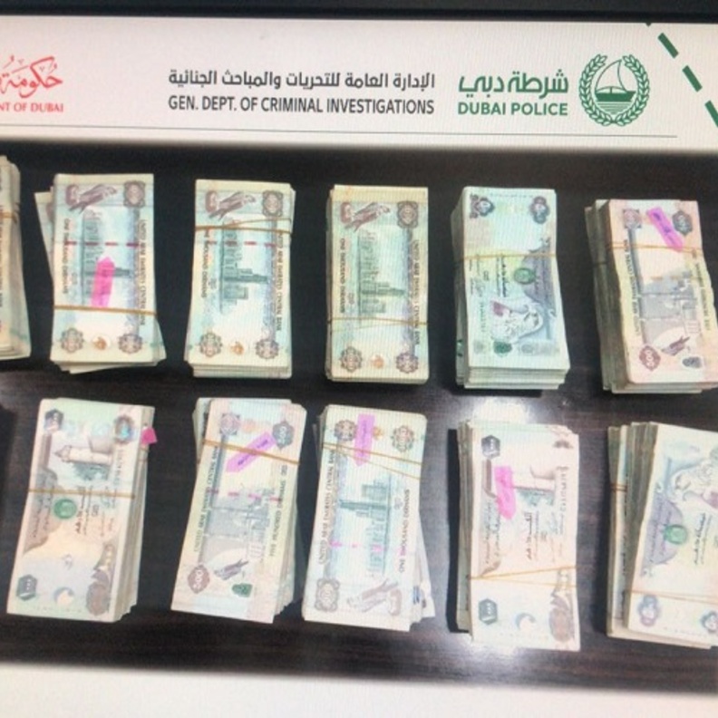 قائد شرطة دبي يشكر رجال الشرطة والبحث والتحري