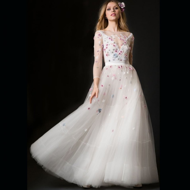 مجموعة فساتين أعراس تمبرلي لندن لربيع 2019