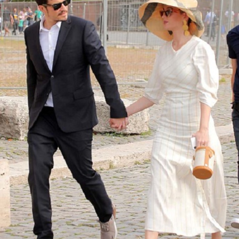 كاتي بيري وأورلاندو بلوم