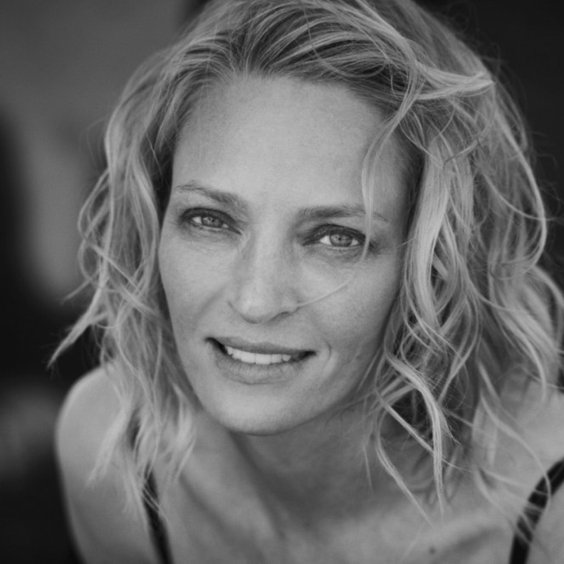 الممثلة اوما ثورمان..