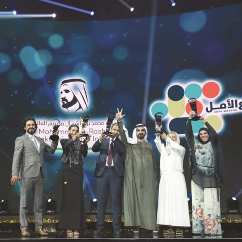تكريم صناع الأمل العرب في احتفالية كبيرة تشهدها دبي