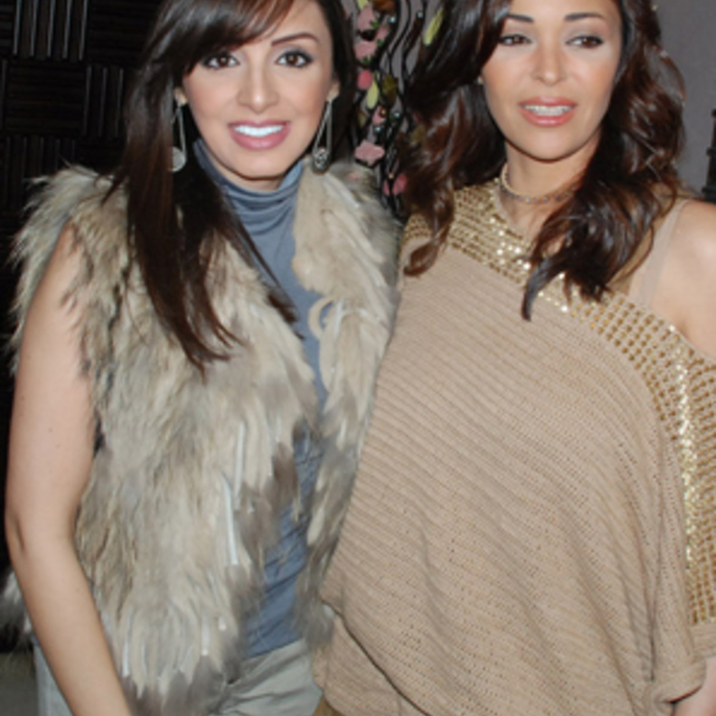 أنغام وداليا البحيري