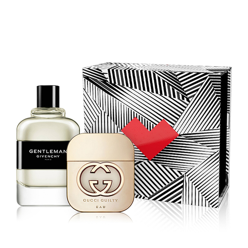 all boxes with products