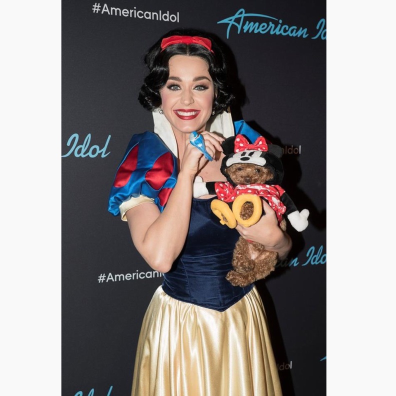 كاتي بيري تتقمص دور سنووايت خلال حلقة أميريكان أيدول