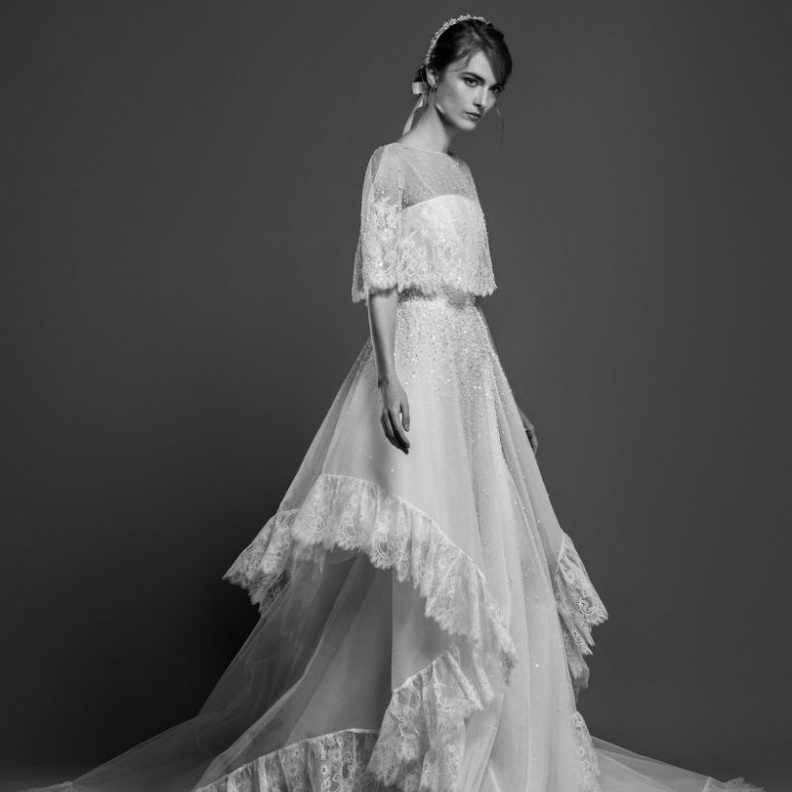 فساتين زفاف من جورج حبيقة لربيع 2019