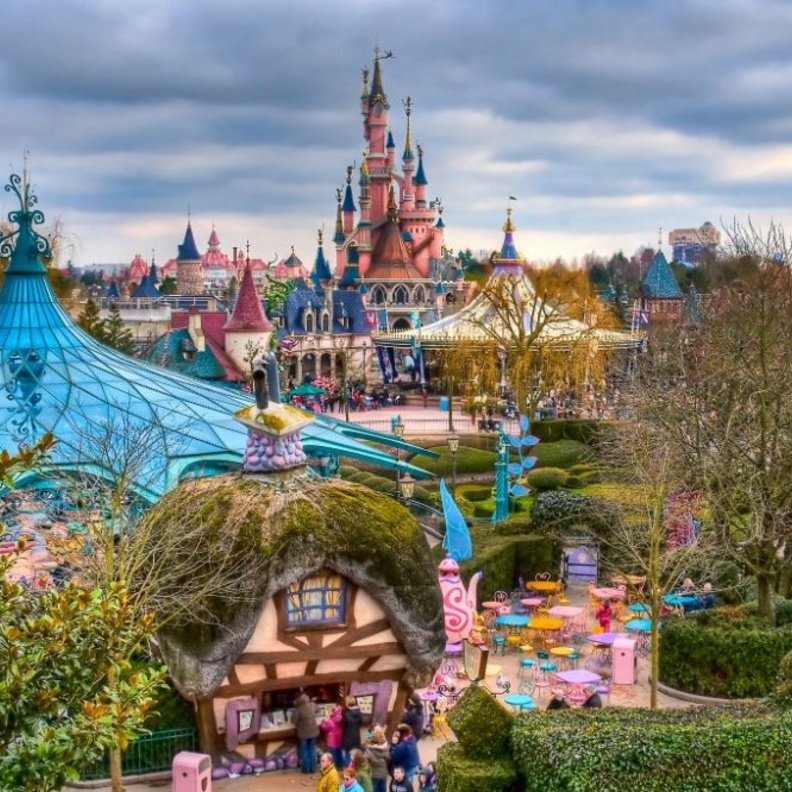Disneyland Paris - France