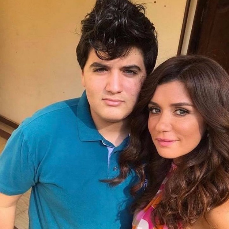 نجل غادة عادل يخالف التوقعات ويبتعد عن التمثيل